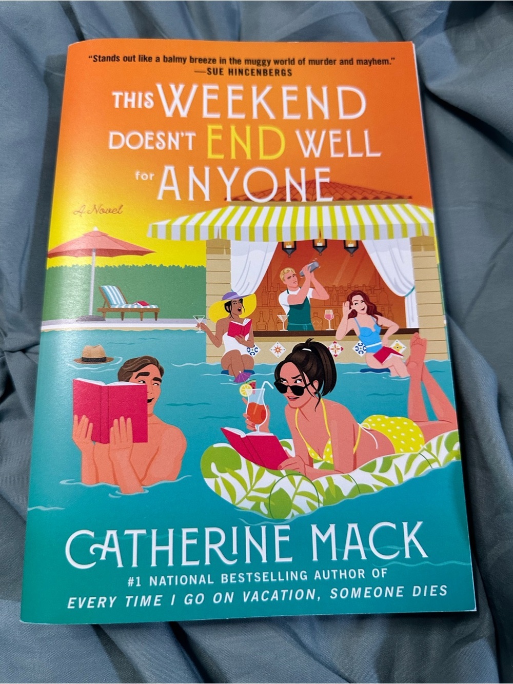 📚4 FOR $25 BOOK SALE - This Weekend Doesn’t End Well - Catherine Mack